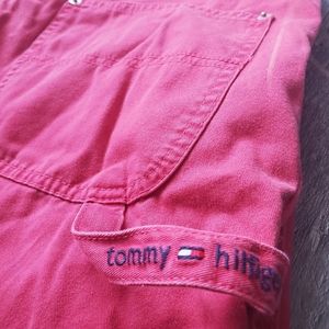 Tommy Hilfiger Red Overalls